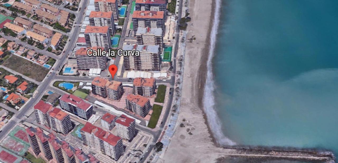Apartamento Riviera Con Vistas Al Mar Ref 024 Беникасим Экстерьер фото